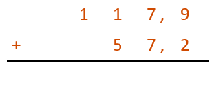 2) Additionner des décimaux